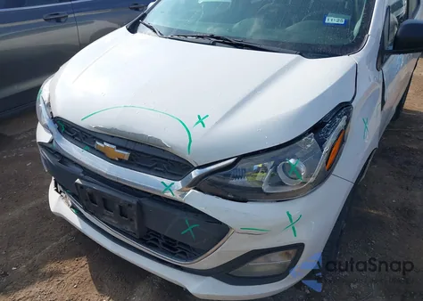 2019 Chevrolet Spark Ls Cvt z USA, uszkodzony, nr VIN KL8CB6SA4KC740130